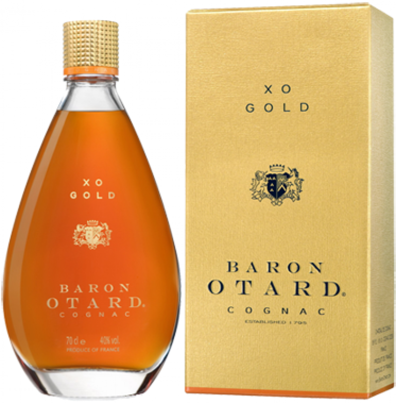 Baron Otard X.O, box