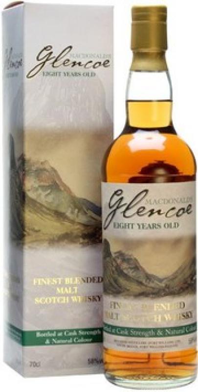 "MacDonald's Glencoe" 8 Year Old, gift box