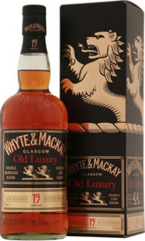 "Whyte & Mackay" Old Luxury 19 years old, gift box