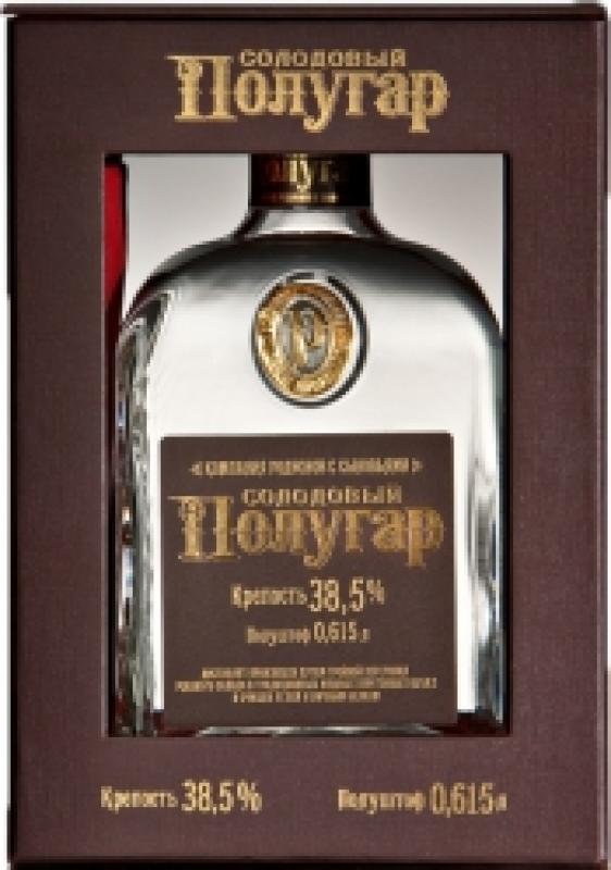 "Polugar" Malt, gift box