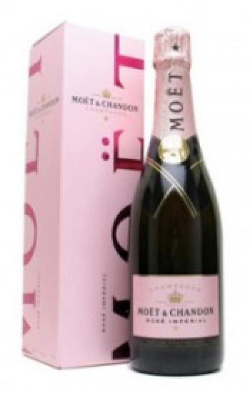Moet & Chandon Brut Imperial Rose in gift box