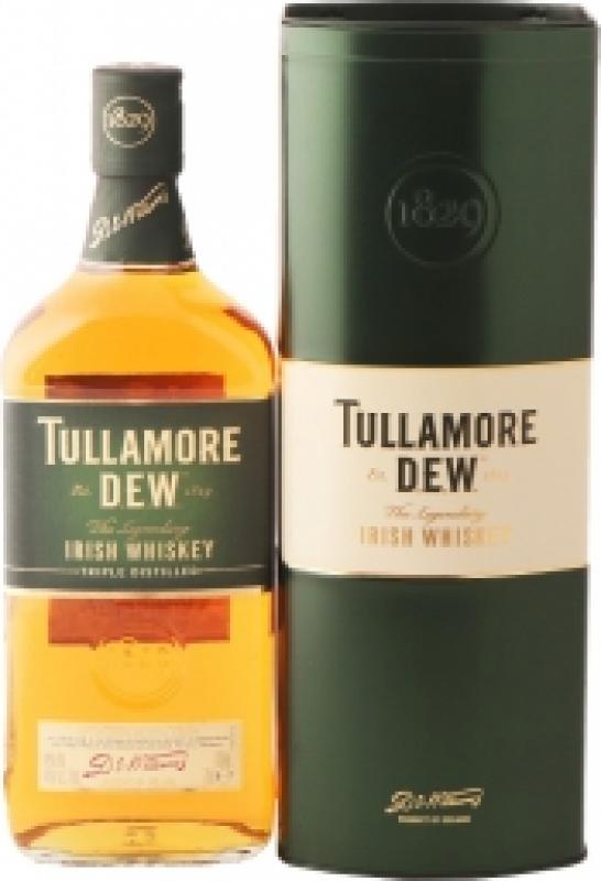 Tullamore Dew with Pouring Stand, gift box