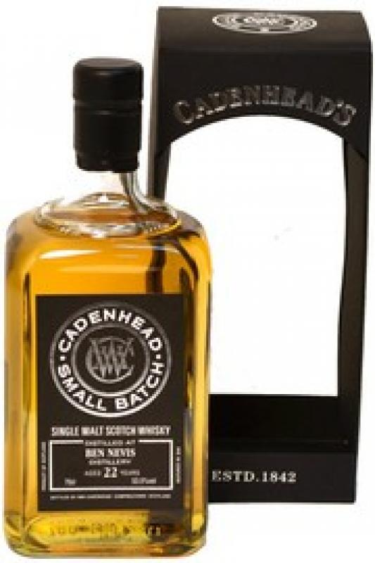 Cadenhead, "Ben Nevis" 22 Years Old, gift box