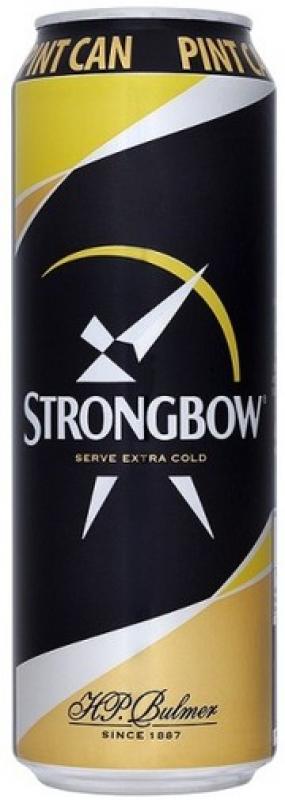 "Strongbow", in can