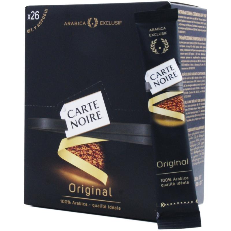 CARTE NOIRE ORIGINAL, В ПАКЕТИКАХ