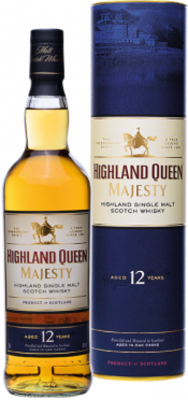 "Highland Queen" Majesty, 12 Years Old, in tube