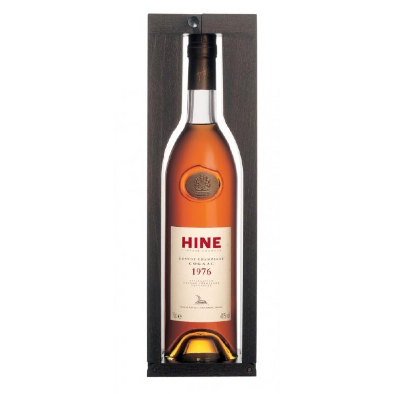 Hine Vintage 1976 в деревянной коробке