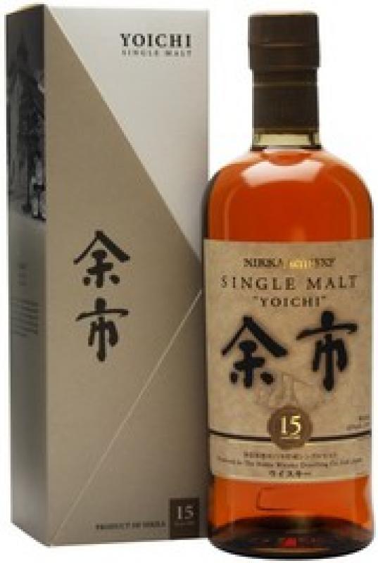 "Nikka" Yoichi 15 Years Old, gift box