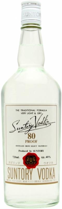 Suntory, "80 Proof"