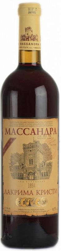 Massandra, "Lacryma Christi"
