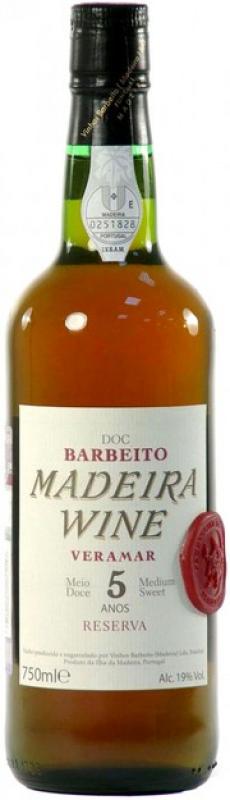 Barbeito, "Veramar Reserva" 5 Years Old