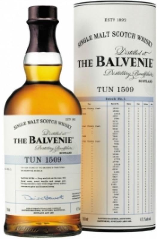 Balvenie, "TUN 1509", in tube