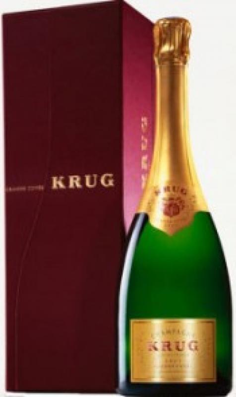 Krug Grande Cuvee in gift box