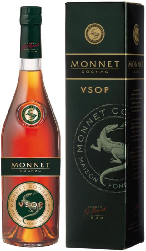 Monnet V.S.O.P. в коробке