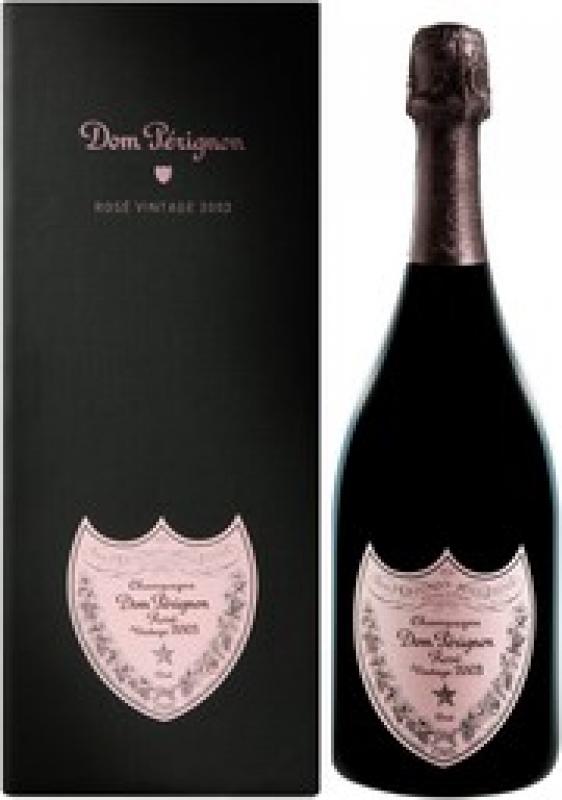 "Dom Perignon", Rose Vintage 2003 Brut, in gift box