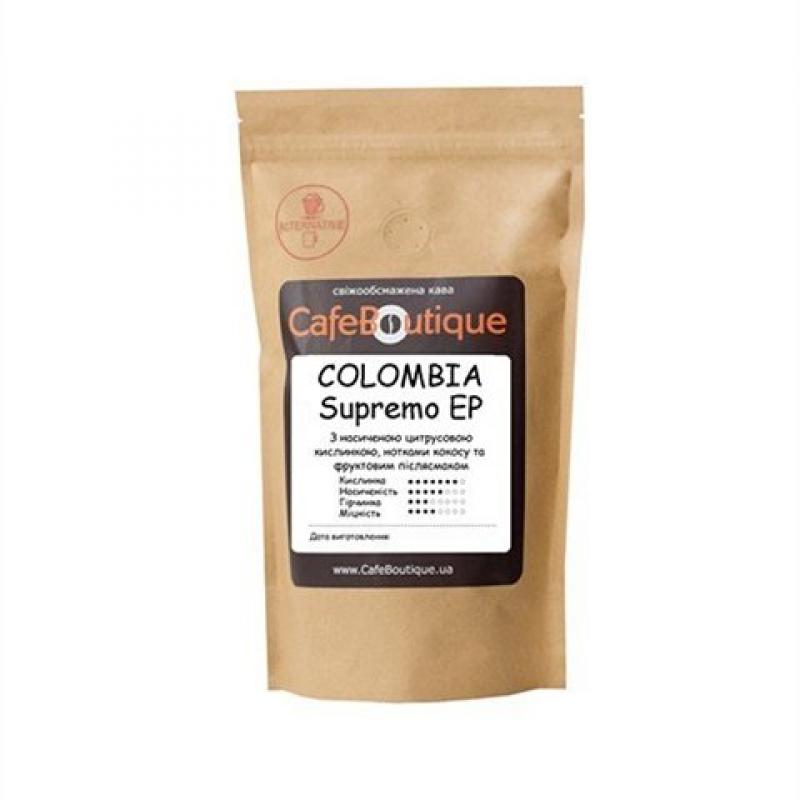CafeBoutique Colombia Supremo Premium, в зернах