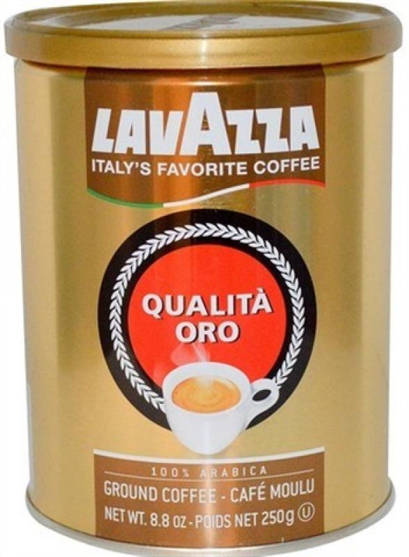 Lavazza Qualita Oro, ж/б молотый