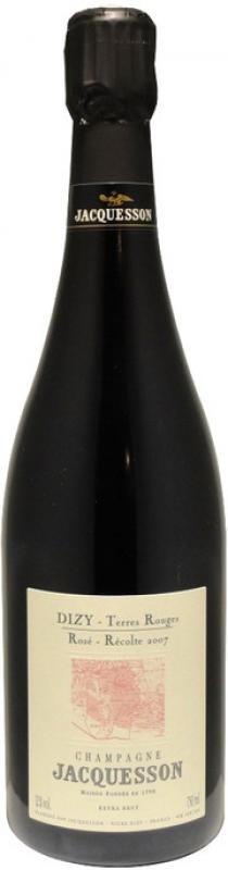 Jacquesson, "Dizy" Terres Rouges, Rose Extra Brut, 2007