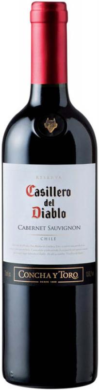 "Casillero del Diablo" Cabernet Sauvignon Reserva