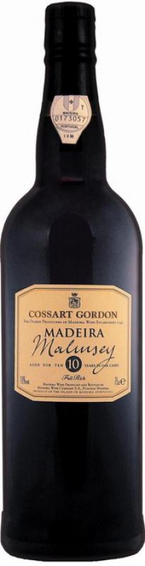 Cossart Gordon, "Malmsey" 10 years old