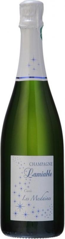 Champagne Lamiable, "Cuvee Les Meslaines", 2007