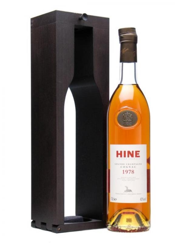 Hine Vintage 1978 в деревянной коробке