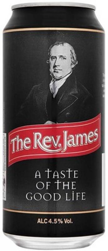 Brains, "The Rev. James", in can