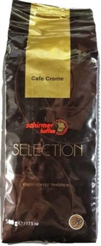 Schirmer Kaffee Selection Cafe Creme, в зернах