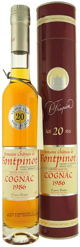Chateau de Fontpinot Millesime (20 years old) в тубе
