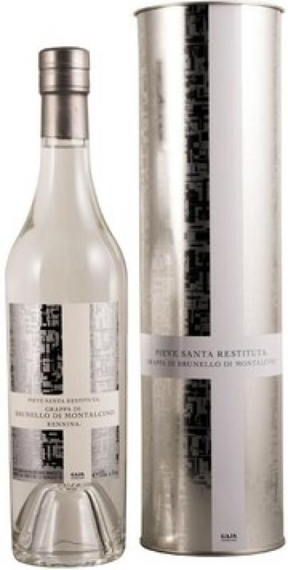 Gaja, Grappa Rennina, Pieve Santa Restituta, in tube