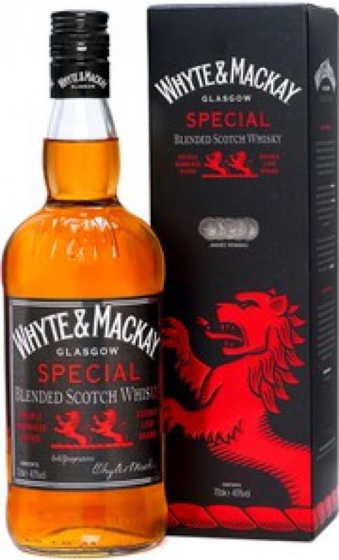 "Whyte & Mackay" Special, box