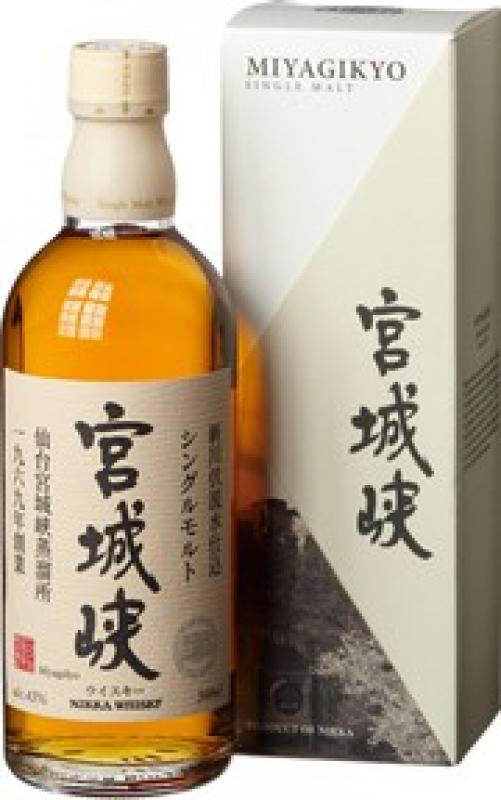 "Nikka" Miyagikyo, gift box