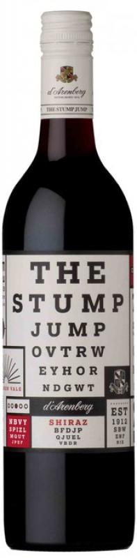 d'Arenberg, "The Stump Jump" Shiraz