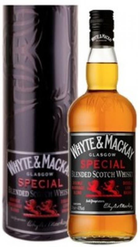 "Whyte & Mackay" Special, gift tube