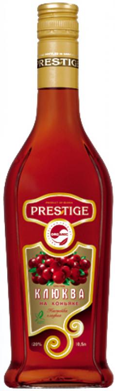 Prestige Cranberry with brandy