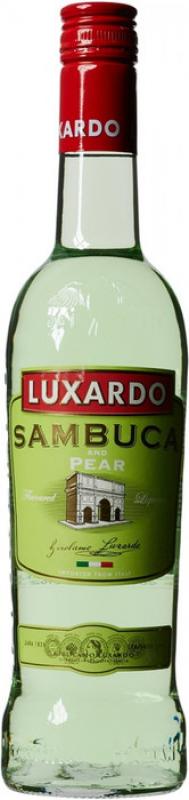 Luxardo, Sambuca and Pear