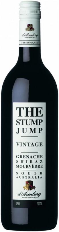 d'Arenberg, "The Stump Jump" Red, 2011