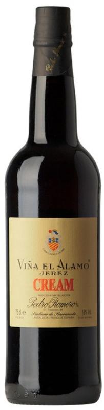Pedro Romero, "Vina El Alamo" Oloroso Cream Dulce, Jerez DO