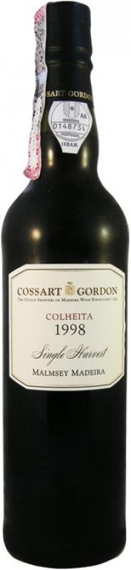Cossart Gordon, Colheita Malmsey, 1998
