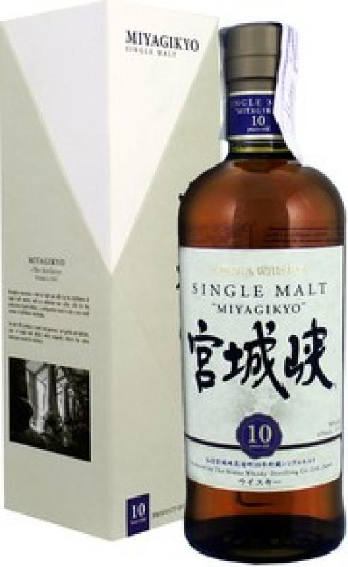 "Nikka" Miyagikyo 10 Years Old, gift box