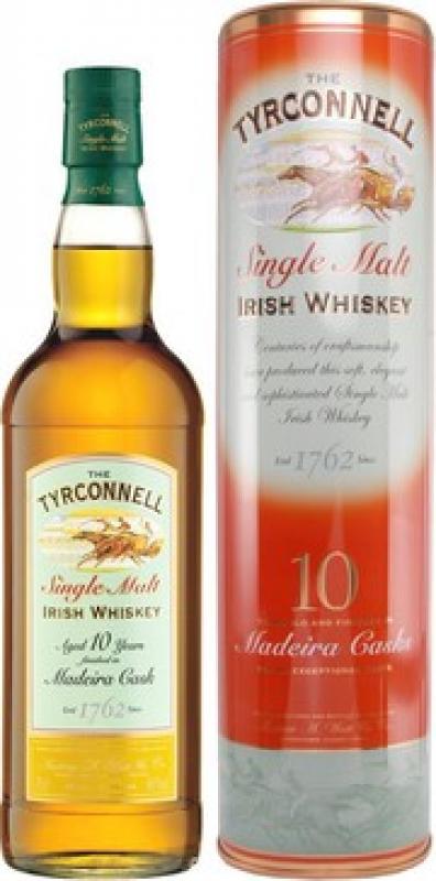 "Tyrconnell" 10 years Madeira Finish, gift box