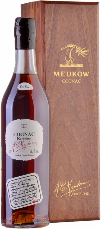 Meukow "Rarissime" Tres Vieux в деревянной коробке