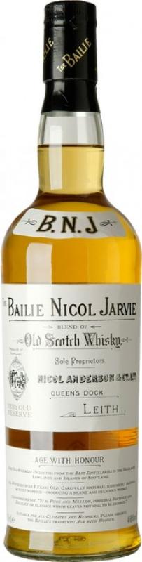 "Bailie Nicol Jarvie" Very Old Reserve
