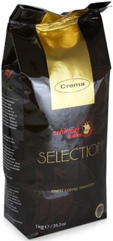 Schirmer Kaffee Selection Crema, в зернах