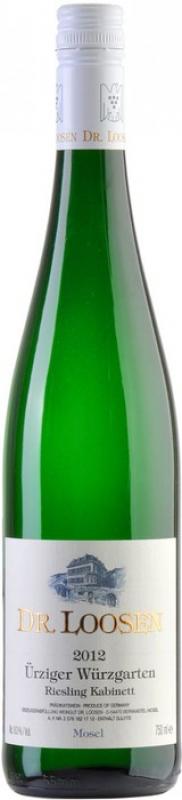 Dr. Loosen, Riesling "Urziger Wurzgarten" Kabinett, 2012