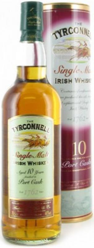 "Tyrconnell" 10 years Port Finish, gift box