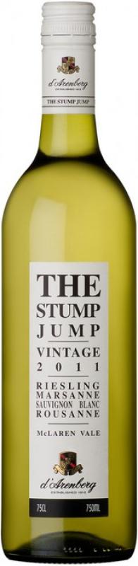 d'Arenberg, "The Stump Jump" White, 2011