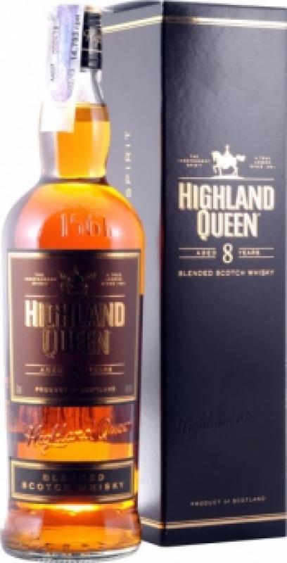 "Highland Queen", 8 Years Old, gift box