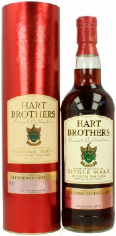 Glenfiddich, Hart Brothers  44 Years Old, 1964, in tube