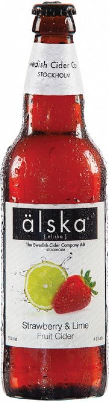 "Alska" Strawberry & Lime